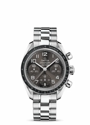 Omega Speedmaster Date 38 Stainless Steel / Grey / Bracelet 324.30.38.40.06.001 (32430384006001)